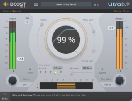 UrsaDSP Boost v1.5.9 Beta WiN